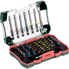 Metabo Bits Uç Seti, 56 Parça - 626702000