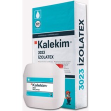 Kalekim 3023 İzolatex 25 kg Su Yalıtım Harcı Yüksek Tutunma Gücü ile İç ve Dış Mekan Uyumlu