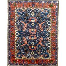 Soho Antiq Kumralı Dekoratif Azeri Halı 255X329 cm