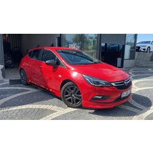 Tuning Vadisi Opel Astra K Yan Ek Marşpiyel Sport Model 2015 2021 Boyasız