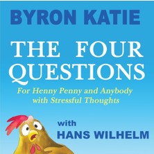 Pandora Kitabevi Four Questions: For Henny Penny And Anybody With Stressful Thoughts (Hardcover)