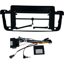 Sound City Peugeot 508 11-17 9inç Multimedya Çerçevesi