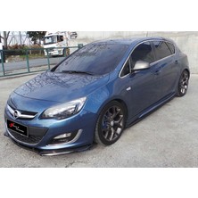 Tuning Vadisi Opel Astra J Ön Lip (Plastik) Parlak Siyah