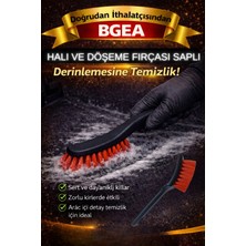 Bgea Premium Oto Halı ve Döşeme Temizleme Fırçası Çok Amaçlı Kullanım