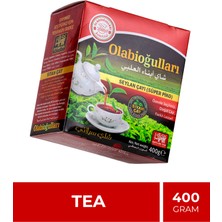 Olabi Oğulları Doğal Seylan Çayı 400G – Yoğun Aromalı Premium Siyah Çay