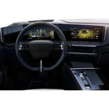 ECR MOBILE Opel Astra 2022 2025 Uyumlu Pure Panel Pro Uyumlu Nano Ekran Koruyucu 3lü Set
