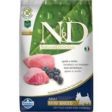 N&D Nd Prime Kuzu Etli Mersini Adult Mini Tahılsız Köpek Maması - 2.5