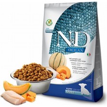 N&D Nd Ocean Morina Puppy Mini Tahılsız Köpek Maması - 7 Kg