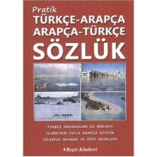 Beşir Kitabevi Pratik Türkçe-Arapça - Arapça-Türkçe Sözlük