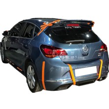 Tuning Vadisi Opel Astra J Hb Makyajlı Egzoz Görünümlü Arka Ek 2012 2020 Arası