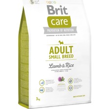 Brit Care Adult Small Breed Kuzulu Köpek Mamasi - 3 Kg