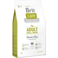 Brit Care Adult Small Breed Kuzulu Köpek Mamasi - 3 Kg
