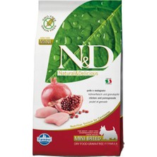 N&D Nd Prime Tavuk&Nar Adult Mini Tahılsız Köpek Maması - 2.5 Kg