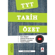 Delta Kültür Yayınevi Delta Kültür YKS 1. Oturum Tarih Özet (TYT)