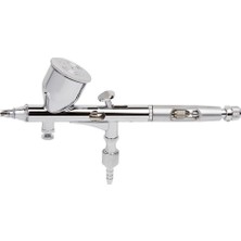 Lotus 180 Airbrush  Mini Boya Tabancası Üstten Depo 0,30 mm Uç Genişliği ile Hassas Boyama