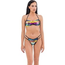 Med Gogo Bandeau Top Bikini