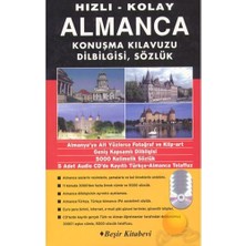 Beşir Kitabevi Hızlı Kolay Almanca Konuşma Kıluzun Dilbiisi Sözlük Karekod'lu