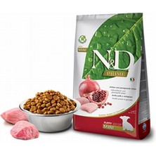 N&D Nd Prime Tavuk&Nar Puppy Mini Tahılsız Köpek Maması - 2.5 Kg