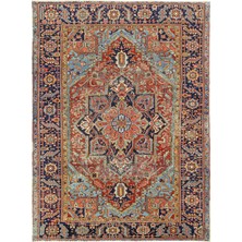 Soho Antiq Armiya El Dokuma Büyük Iran Halısı 270X360 cm