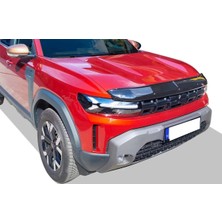 Servet Dizayn Oto Renault Duster Yeni Kasa Uyumlu 2024 ve Üzeri Abs Kaput Rüzgarlığı