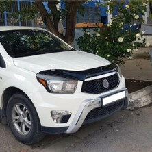 Servet Dizayn Oto Ssangyong Actyon Sport Uyumlu 2012-2016 Abs Kaput Rüzgarlığı