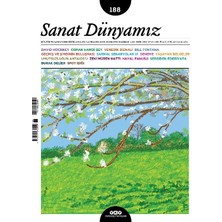 Yapı Kredi Yayınları Yapı Kredi Kültür Sanat Yayıncılık Sanat Dünyamız Dergisi 188 Sayısı Mayıs – Haziran 2022