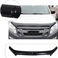 Servet Dizayn Oto Isuzu D-Max Uyumlu 2002 ve Üzeri Abs Kaput Rüzgarlığı