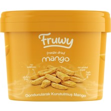 Fruwy Freeze Dried Mango Kova (Dondurularak Kurutulmuş Mango)