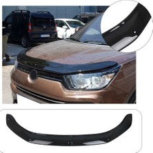 Servet Dizayn Oto Ssangyong Tivoli Uyumlu 2015 ve Üzeri Abs Kaput Rüzgarlığı