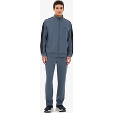 Skechers M Performance Track Suit Erkek Siyah Eşofman Takımı S241211-3817