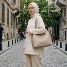La Boutique Lb Çanta 6418 Vizon
