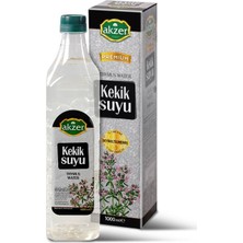 Akzer Kekik Suyu 1 Lt 100% Doğal Hacim ile Zenginleştirilmiş Aromalı İçecek