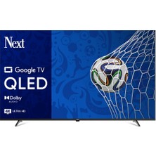 Next YE-50SPCG8 50" 127 Ekran 4K Ultra HD Google QLED TV