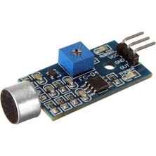 China Arduino Gürültü Algılama Modülü Sensör 3.3V-5V Çalışma Gerilimi ile Hassas Tasarım