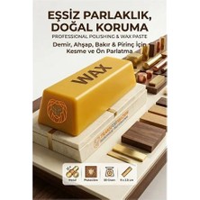 Nova Premium Ex Sarı Cila 50GR Demir, Ahşap, Bakır & Pirinç Için Kesme ve Ön Parlatma Cilası 723045