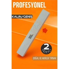 Nova Premium Ex Geniş Kalın Tırnak Törpüsü 100/180 Grid Profesyonel 721173