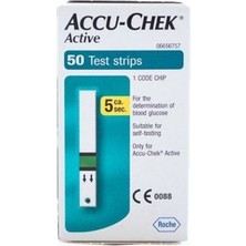 Accu-Chek Active 50 Adet Test Strip Medikal Standartlara Uygun Hafif ve Dayanıklı Özellikler