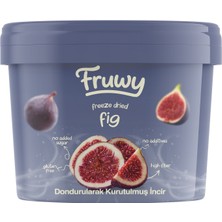 Fruwy Freeze Dried Incir Kova (Dondurularak Kurutulmuş Incir)