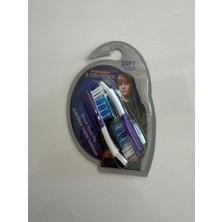 Brush Buddies Bırush Buddies Justin Biber Müzikli Çocuk Diş Fırçası Yedek Başlık 2'li Beyaz - Mor Orta Sertlik