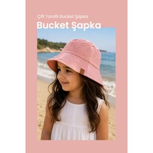 Anne Model Çift Taraflı Bucket Şapka - Uv Güneş Korumalı