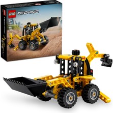Lego® Technic Kazıcı Yükleyici 42197 - 7+ Çocuklar Için Oyuncak Inşaat Aracı Yapım Seti (104P)