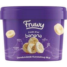 Fruwy Freeze Dried Muz Kova (Dondurularak Kurutulmuş Muz)
