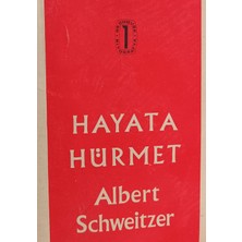 Kişisel Yayınlar Hayata Hürmet "albert Schweitzer" Anita Daniel - 2.el Kitaptır