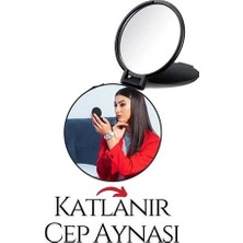 Nova Premium Ex Katlanabilir Mini Çanta Aynası 716358