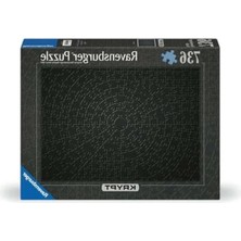 Die Grup 736 Parça Krypt-Black Puzzle