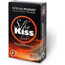 Silky Kiss Love Ekstra Ince Prezervatif