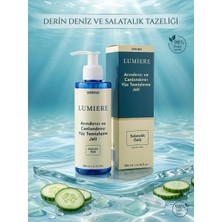 Wanna Lumıere Aqua Sensation Yüz Temizleme Jeli 200 ml | Salatalık Özlü Arındırıcı ve Canlandırıcı Cilt Temizleyici