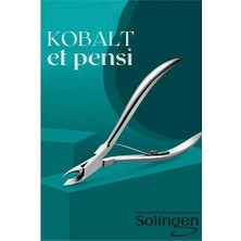 Nova Premium Ex Kobalt Manikür Pedikür Tırnak Et Pensi Solingen Profesyonel 718850