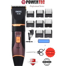 Powertec TR-3200 Profesyonel Şarjlı Saç Sakal Tıraş Makinesi
