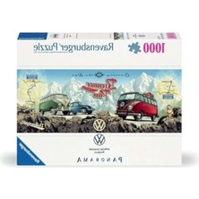 Die Grup , 1000P Panaroma Puzzle Vw, Yetişkin Puzzle